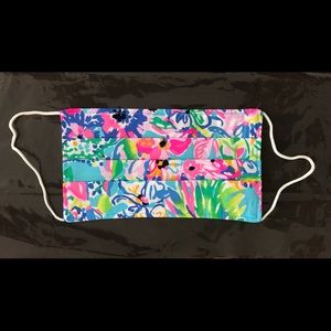 Lilly Pulitzer Face Masks 💯 Authentic